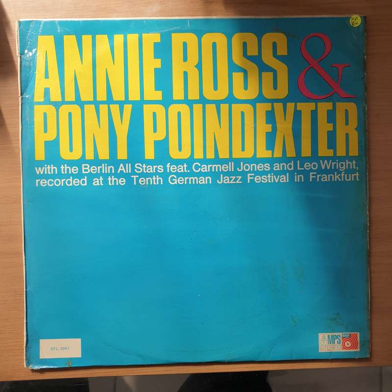 Annie Ross & Pony Poindexter With The Berlin All Stars Feat. Carmell Jones And Leo Wright  Ten...