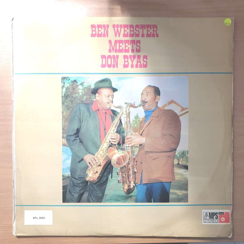 Ben Webster Meets Don Byas  Ben Webster Meets Don Byas  Vinyl LP Record - Very-Good+ Qualit...