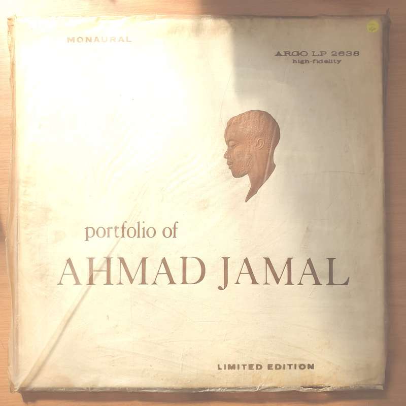 Ahmad Jamal  Portfolio Of Ahmad Jamal - Vinyl LP Record - Very-Good+ Quality (VG+) (verygoodplus)