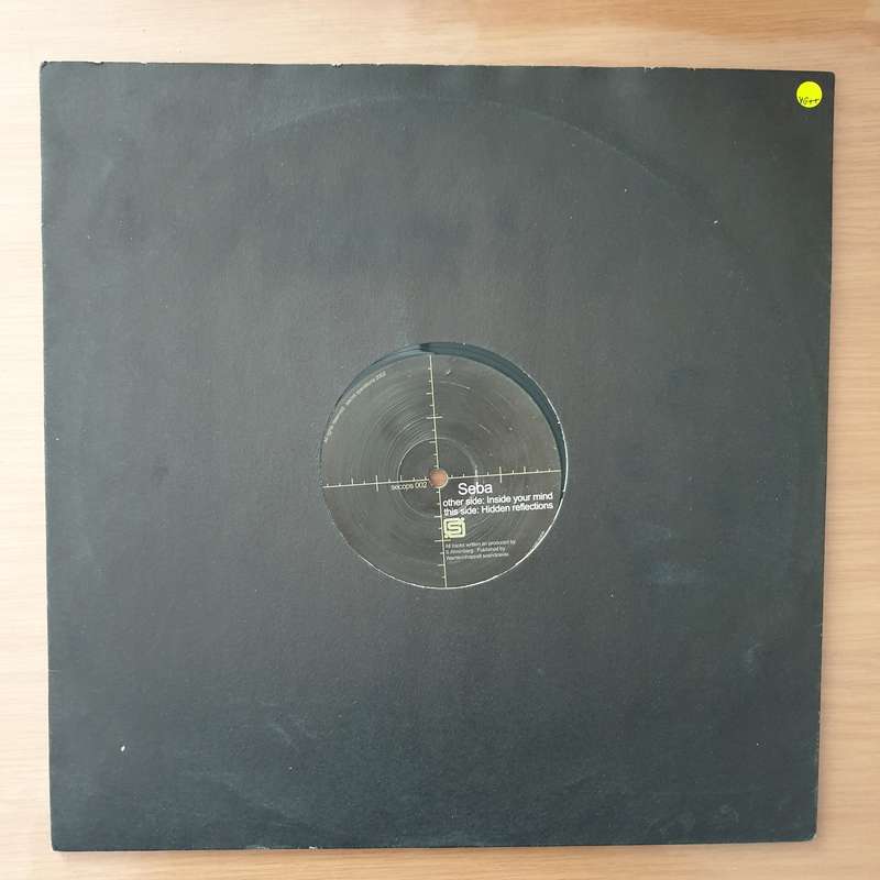 Seba  Inside Your Mind / Hidden Reflections - Vinyl LP Record - Very-Good+ Quality (VG+) (very...