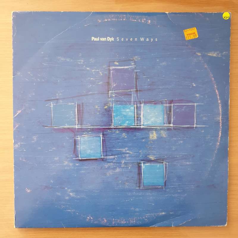 Paul van Dyk  Seven Ways - Vinyl LP Record - Very-Good+ Quality (VG+) (verygoodplus)
