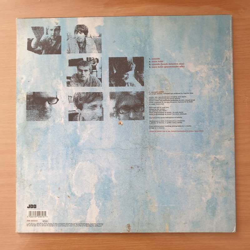 Regular Fries  Fries Entertainment - Vinyl LP Record - Very-Good+ Quality (VG+) (verygoodplus)