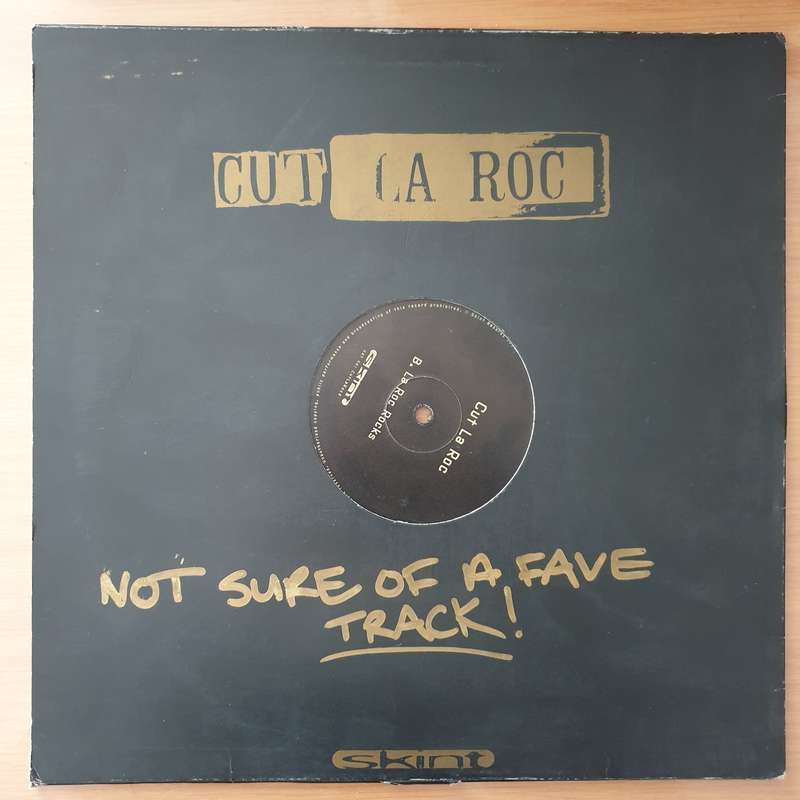 Cut La Roc  Freeze - Vinyl LP Record - Very-Good+ Quality (VG+) (verygoodplus)