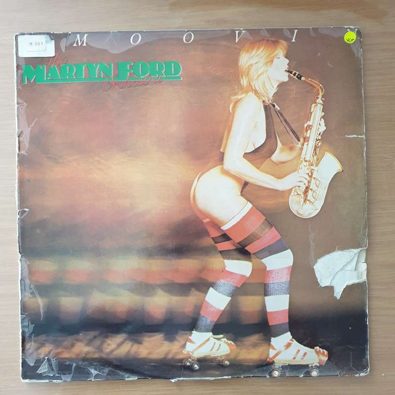 Martyn Ford Orchestra - Movin - Vinyl LP Record - Very-Good+ Quality (VG+) (verygoodplus)
