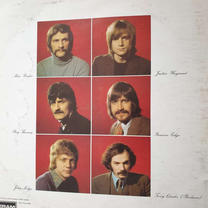 The Moody Blues  On The Threshold Of A Dream - Vinyl LP Record - Very-Good+ Quality (VG+) (ver...