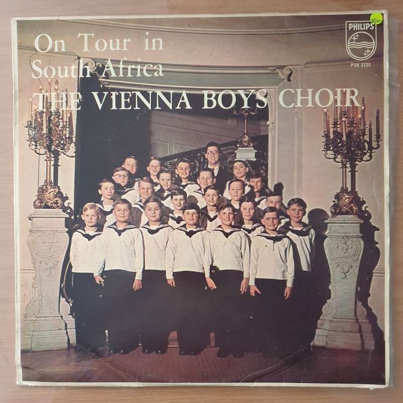 The Vienna Boys Choir  On Tour In South Africa - Vinyl LP Record - Very-Good+ Quality (VG+) (v...