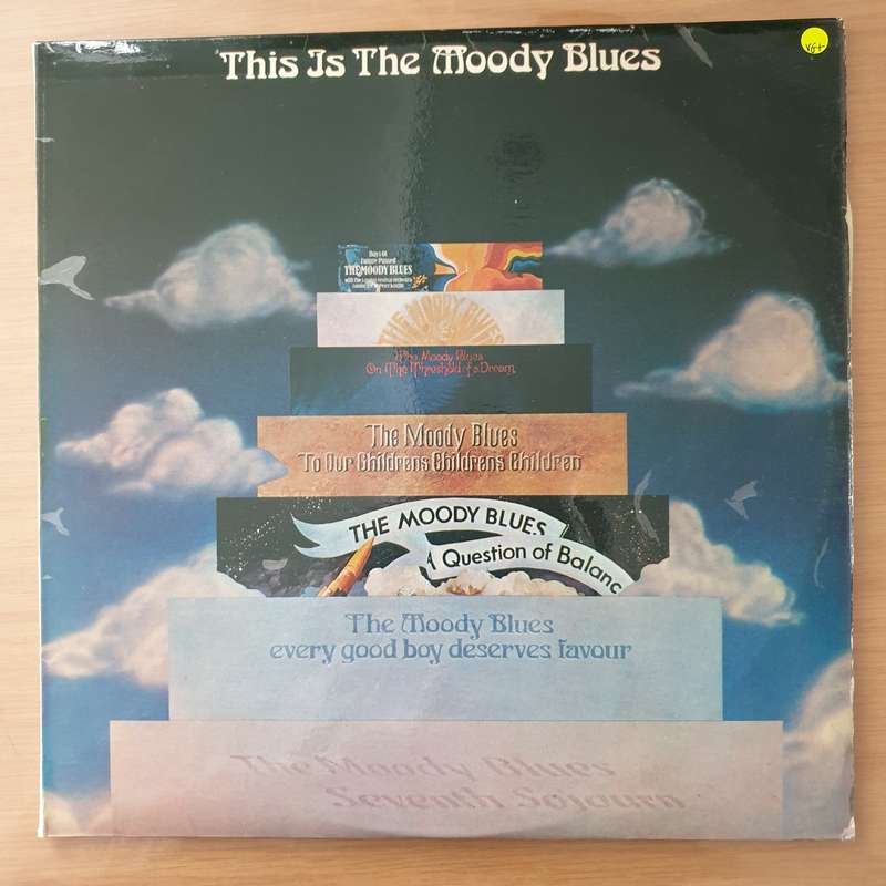 The Moody Blues  This Is The Moody Blues - Double Vinyl LP Record (VG+)