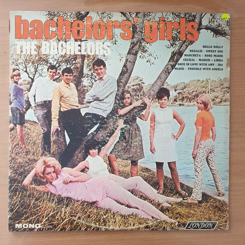 The Bachelors  Bachelors' Girls - Vinyl LP Record - Very-Good+ Quality (VG+) (verygoodplus)