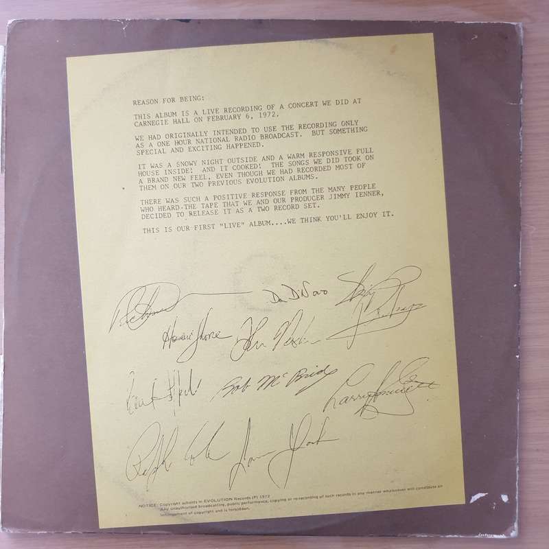 Lighthouse  Lighthouse Live! - Double Vinyl LP Record - Very-Good+ Quality (VG+) (verygoodplus)