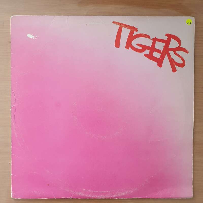 Tigers  Tigers - Vinyl LP Record - Very-Good+ Quality (VG+) (verygoodplus)