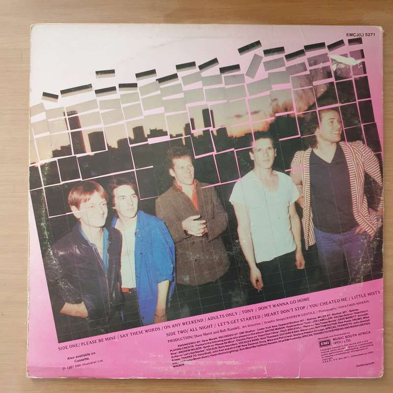 Tigers  Tigers - Vinyl LP Record - Very-Good+ Quality (VG+) (verygoodplus)