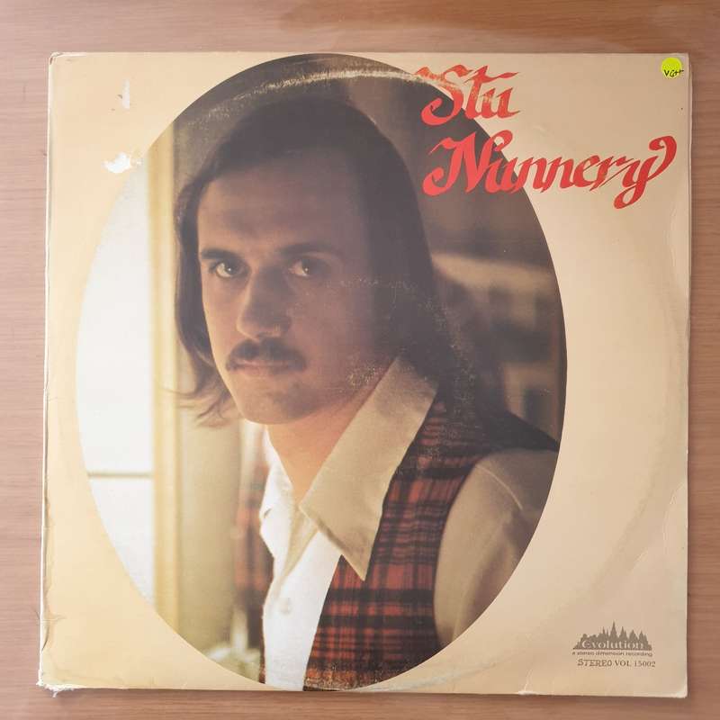 Stu Nunnery  Stu Nunnery - Vinyl LP Record - Very-Good+ Quality (VG+) (verygoodplus)