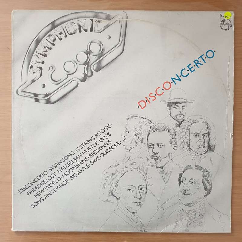 Philharmonic 2000  Disconcerto - Vinyl LP Record - Very-Good+ Quality (VG+) (verygoodplus)