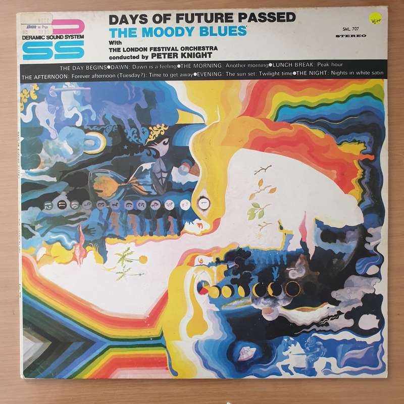 The Moody Blues With The London Festival Orchestra Conducted By Peter Knight  Days Of Future P...