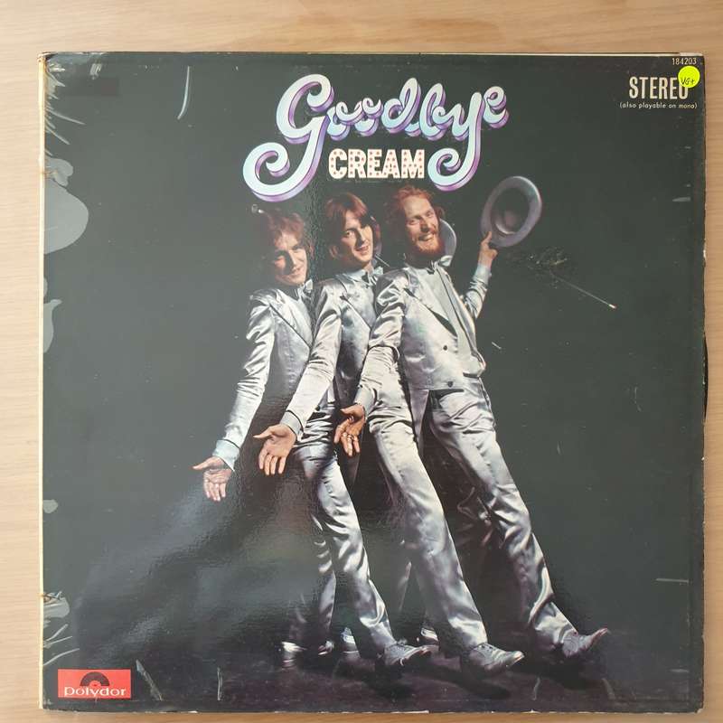 Cream - Goodbye (Germany Pressing) - Vinyl LP Record - Very-Good+ Quality (VG+) (verygoodplus)