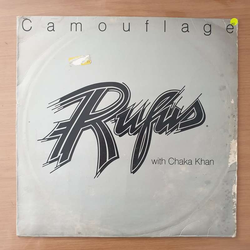 Rufus - Camouflage - Vinyl LP Record - Very-Good Quality (VG) (vgood)