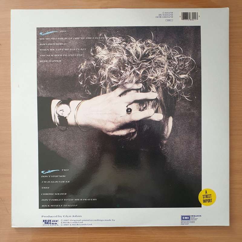 Helen Watson - Blue Slipper - Vinyl LP Record - Very-Good+ Quality (VG+) (verygoodplus)