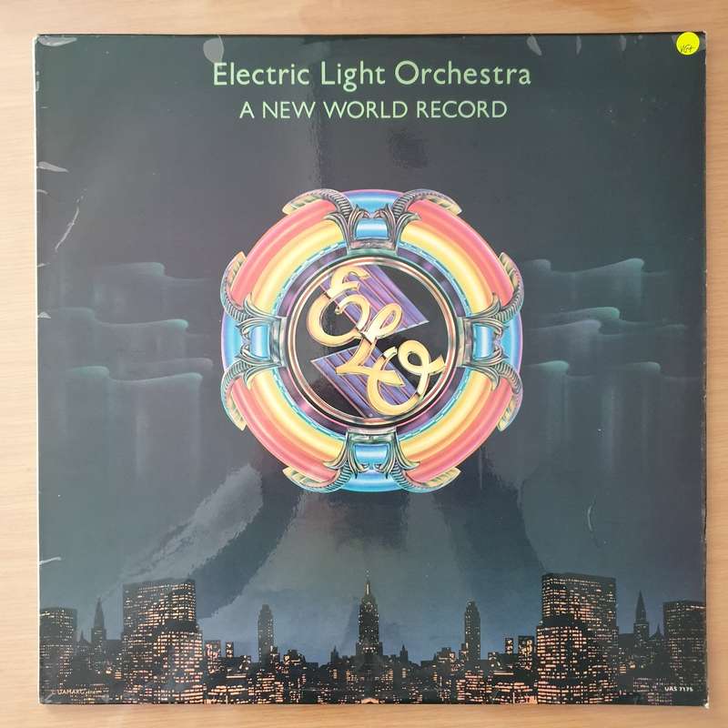 Electric Light Orchestra - A New World Record - Vinyl LP Record - Very-Good+ Quality (VG+) (veryg...