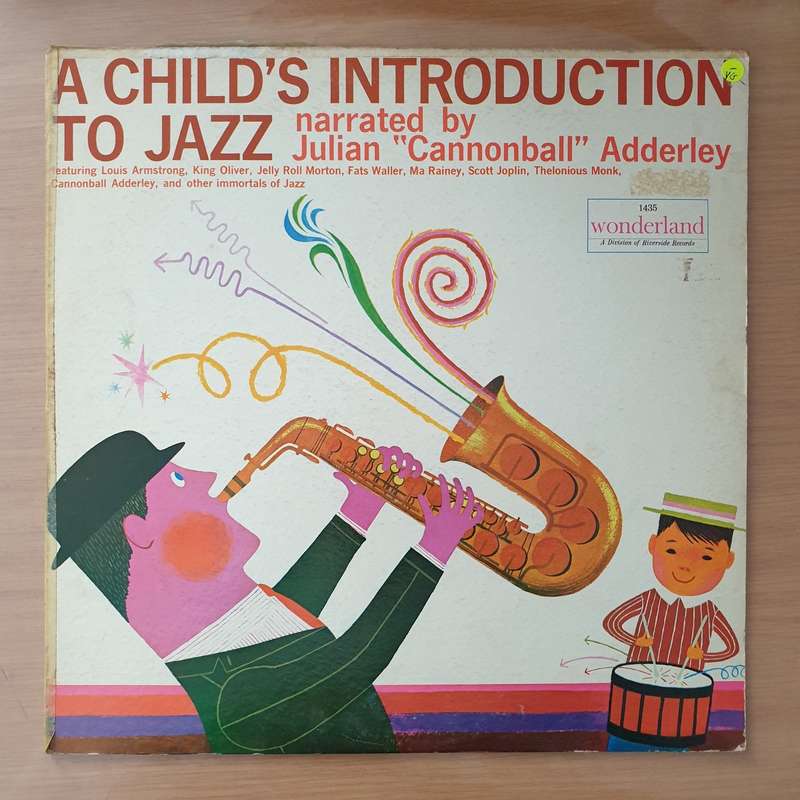 Julian "Cannonball" Adderly - A Child's Introduction To Jazz - Vinyl LP Record - Very-Good- Quali...