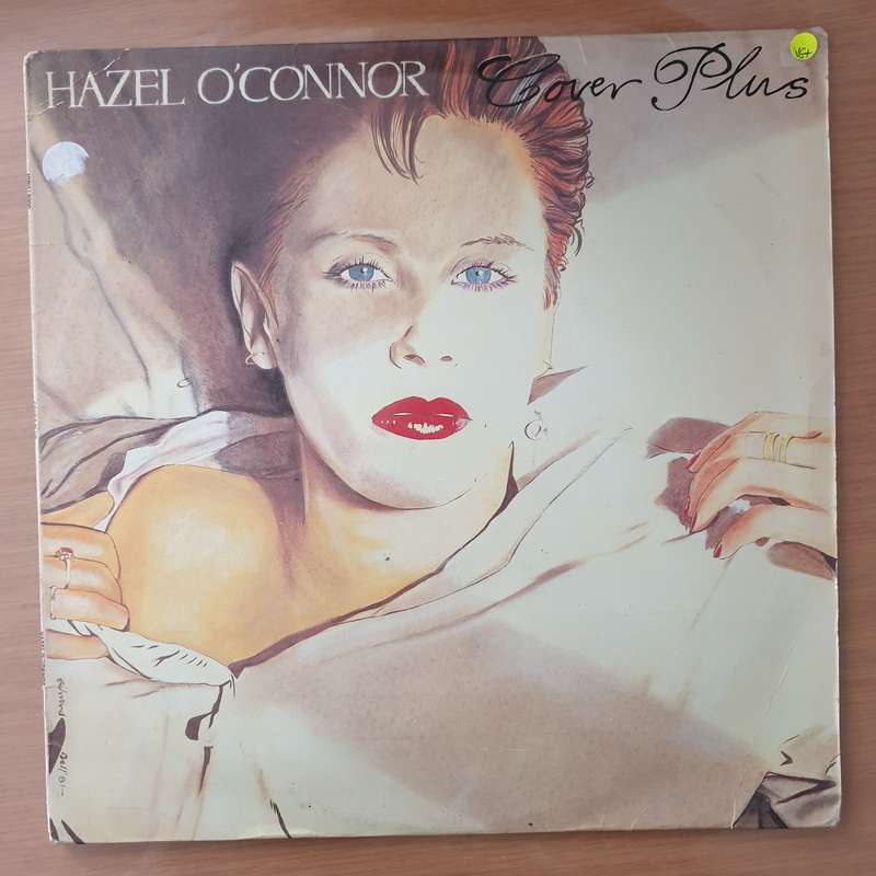 Hazel O'Connor - Cover Plus - Vinyl LP Record - Very-Good+ Quality (VG+) (verygoodplus)