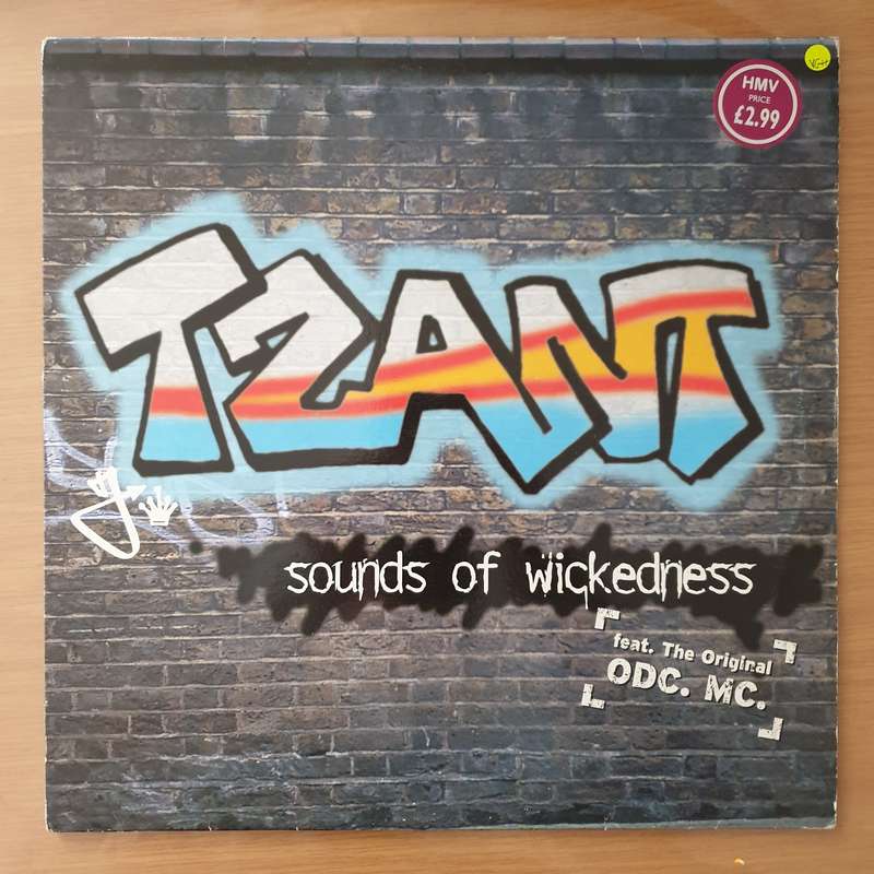 Tzant  Sounds Of Wickedness - Vinyl LP Record - Very-Good+ Quality (VG+) (verygoodplus)