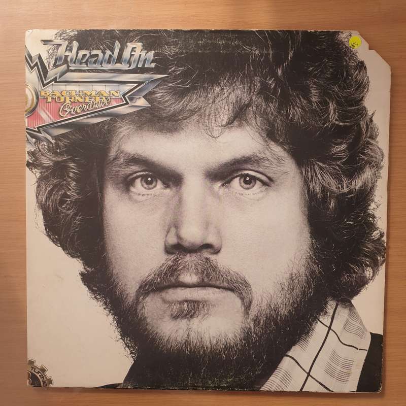 Bachman Turner Overdrive - Head On - Vinyl LP Record - Very-Good+ Quality (VG+) (verygoodplus)