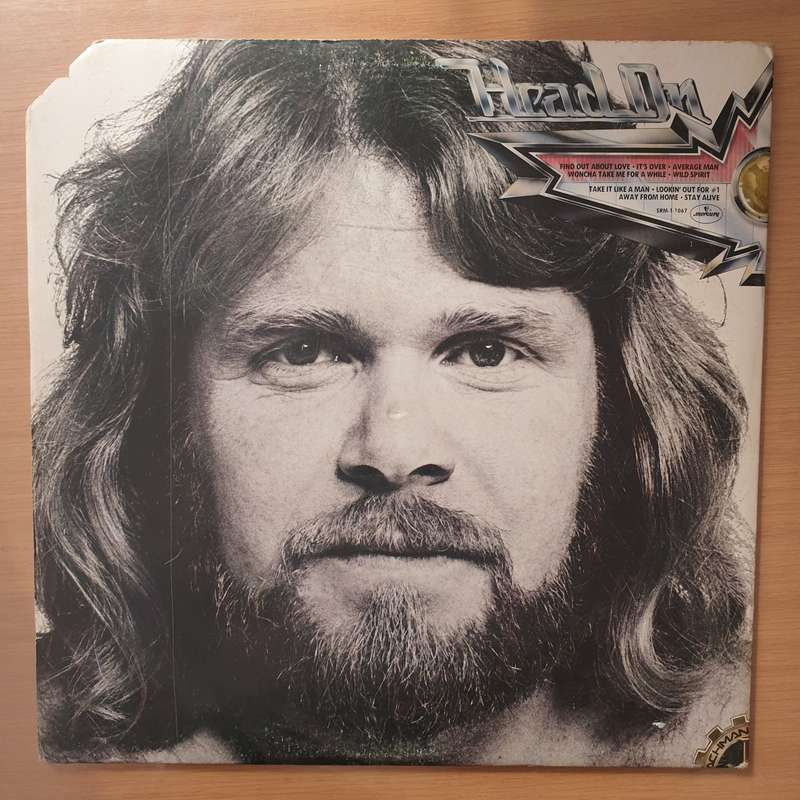 Bachman Turner Overdrive - Head On - Vinyl LP Record - Very-Good+ Quality (VG+) (verygoodplus)