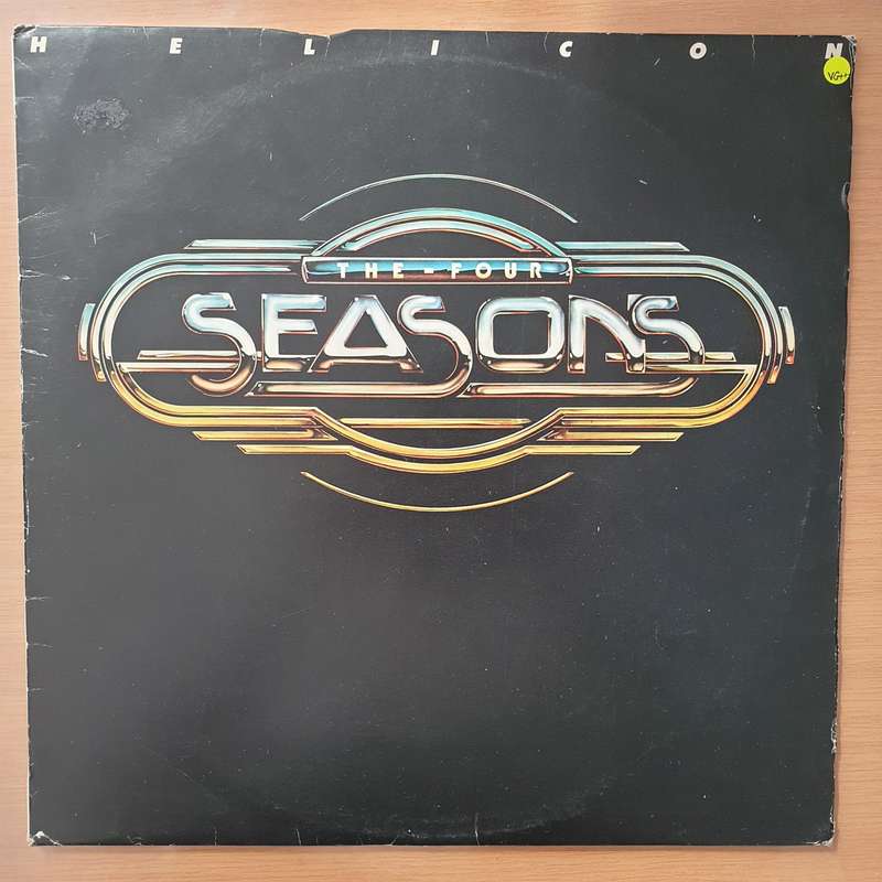 The Four Seasons - Helicon - Vinyl LP Record - Very-Good+ Quality (VG+) (verygoodplus)