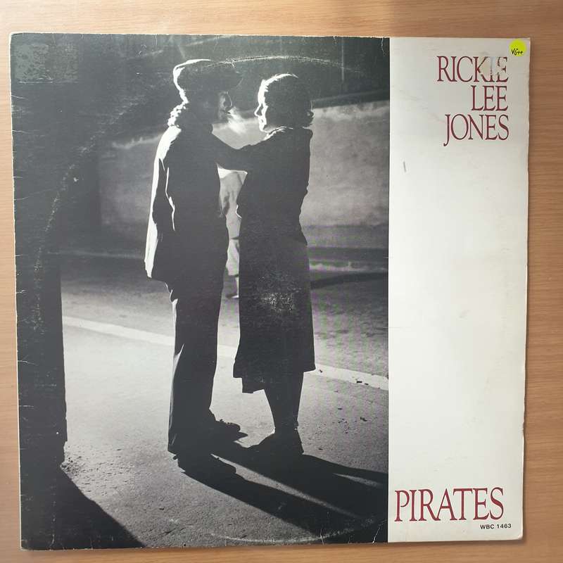 Rickie Lee Jones - Pirates - Vinyl LP Record - Very-Good+ Quality (VG+) (verygoodplus)
