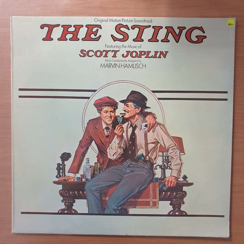 The Sting (Original Motion Picture Soundtrack) - Marvin Hamlisch Vinyl LP Record - Very-Good+ ...
