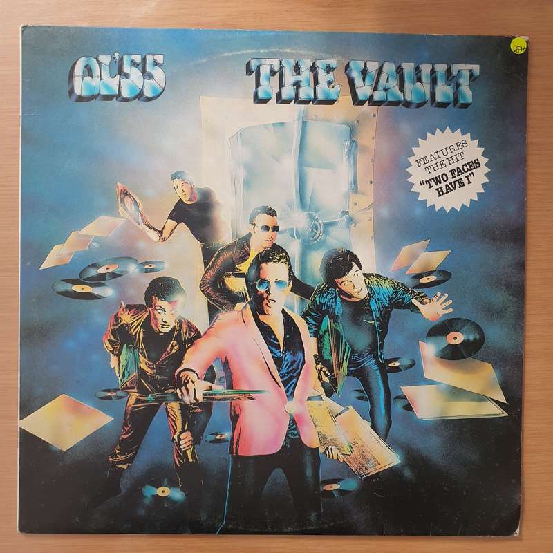 Ol' 55  The Vault - Vinyl LP Record - Very-Good+ Quality (VG+) (verygoodplus)