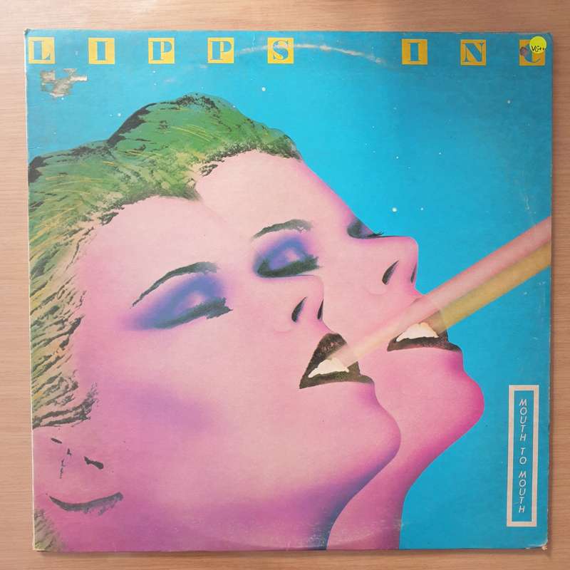 Lipps Inc - Mouth to Mouth - Vinyl LP Record - Very-Good+ Quality (VG+) (verygoodplus)
