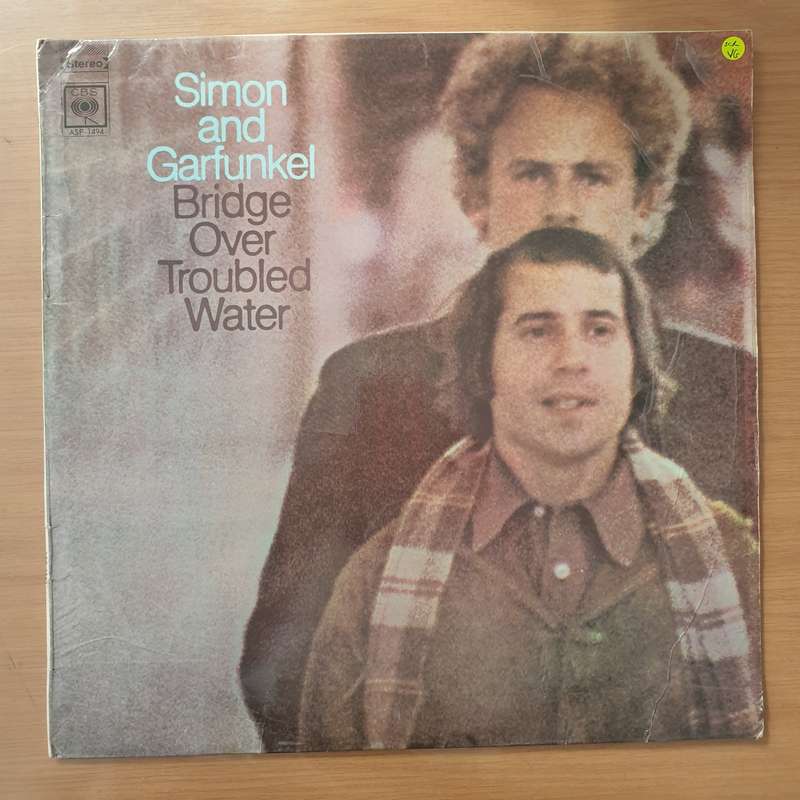Simon and Garfunkel - Bridge Over Troubled Water (1474) - Vinyl LP Record (VG)