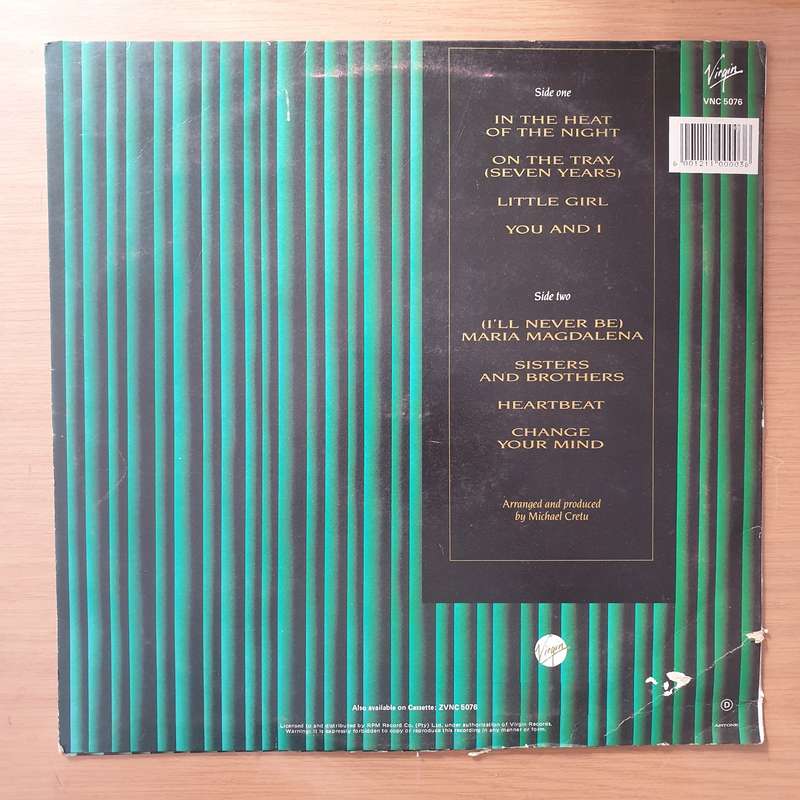 Sandra - The Long Day - Vinyl LP Record - Very-Good+ Quality (VG+) (verygoodplus)
