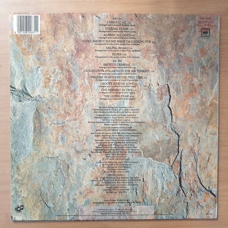 Classic Rock - The Living Years - The London Symphony Orchestra With The Royal Choral Society ...