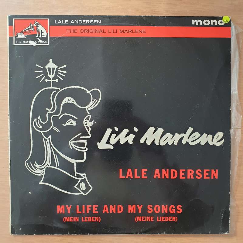 Lale Andersen  Lili Marlene - Vinyl LP Record - Very-Good+ Quality (VG+) (verygoodplus)