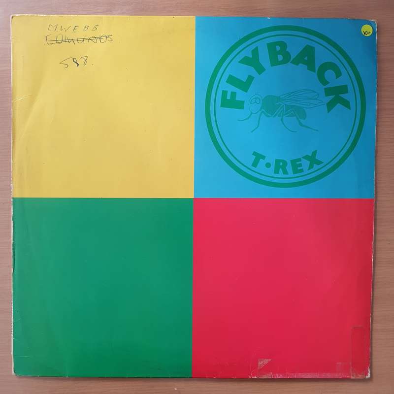 T. Rex  Flyback - Vinyl LP Record - Very-Good+ Quality (VG+) (verygoodplus)