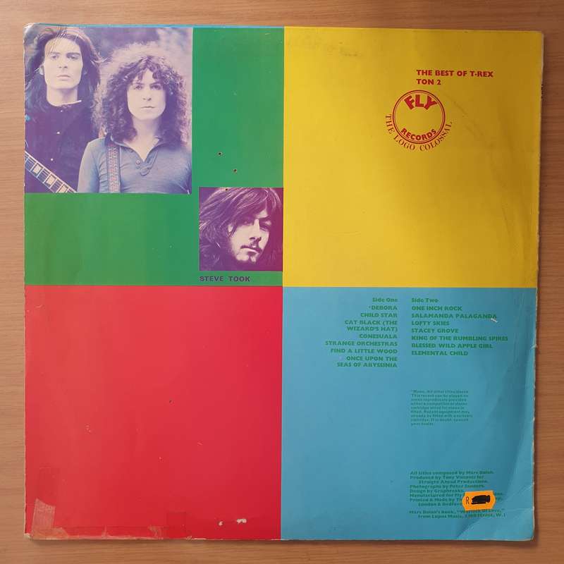 T. Rex  Flyback - Vinyl LP Record - Very-Good+ Quality (VG+) (verygoodplus)