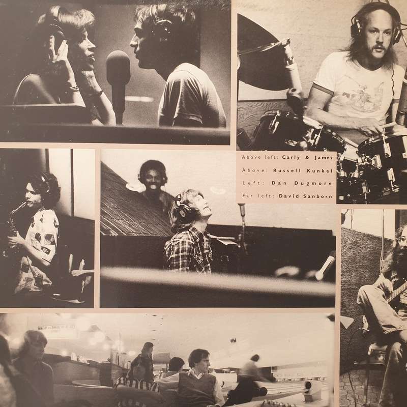 James Taylor  JT - Vinyl LP Record - Very-Good+ Quality (VG+) (verygoodplus)