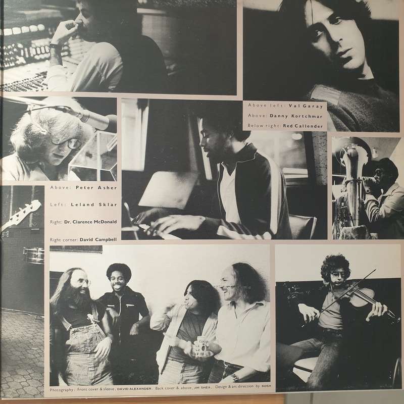 James Taylor  JT - Vinyl LP Record - Very-Good+ Quality (VG+) (verygoodplus)