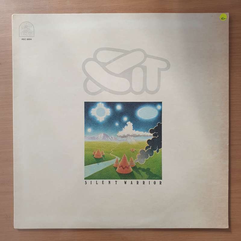 XIT  Silent Warrior - Vinyl LP Record - Very-Good+ Quality (VG+) (verygoodplus)