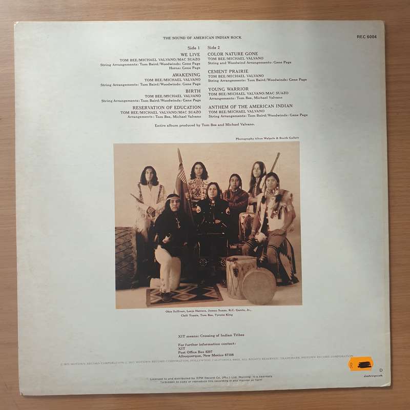 XIT  Silent Warrior - Vinyl LP Record - Very-Good+ Quality (VG+) (verygoodplus)