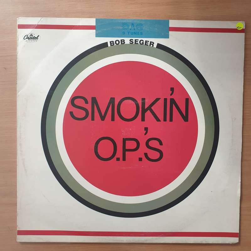 Bob Seger  Smokin' O.P.'S - Vinyl LP Record - Very-Good+ Quality (VG+) (verygoodplus)