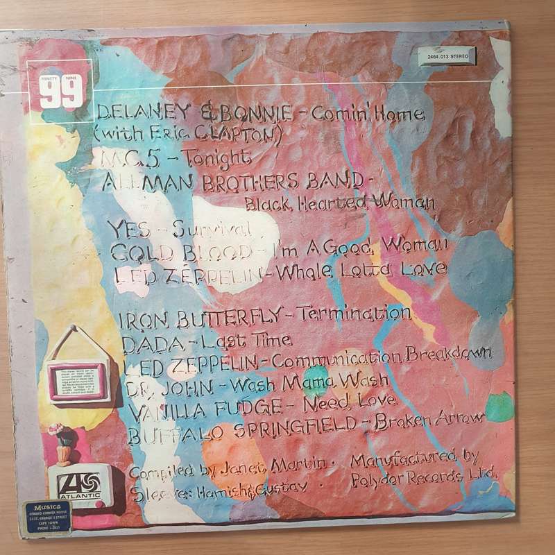 Various  The Age Of Atlantic - Vinyl LP Record - Very-Good Quality (VG) (vgood)