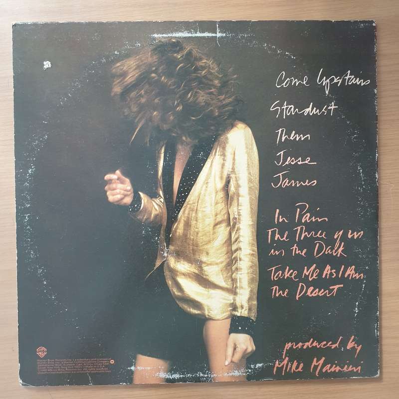 Carly Simon  Come Upstairs - Vinyl LP Record - Very-Good+ Quality (VG+) (verygoodplus)