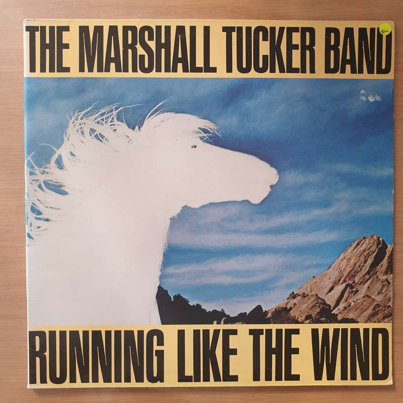 The Marshall Tucker Band  Running Like The Wind - Vinyl LP Record - Very-Good+ Quality (VG+) (...
