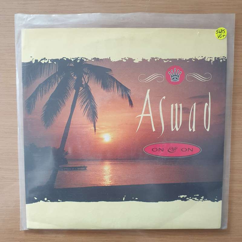 Aswad  On And On - Vinyl 7" Record - Very-Good+ Quality (VG+) (verygoodplus)