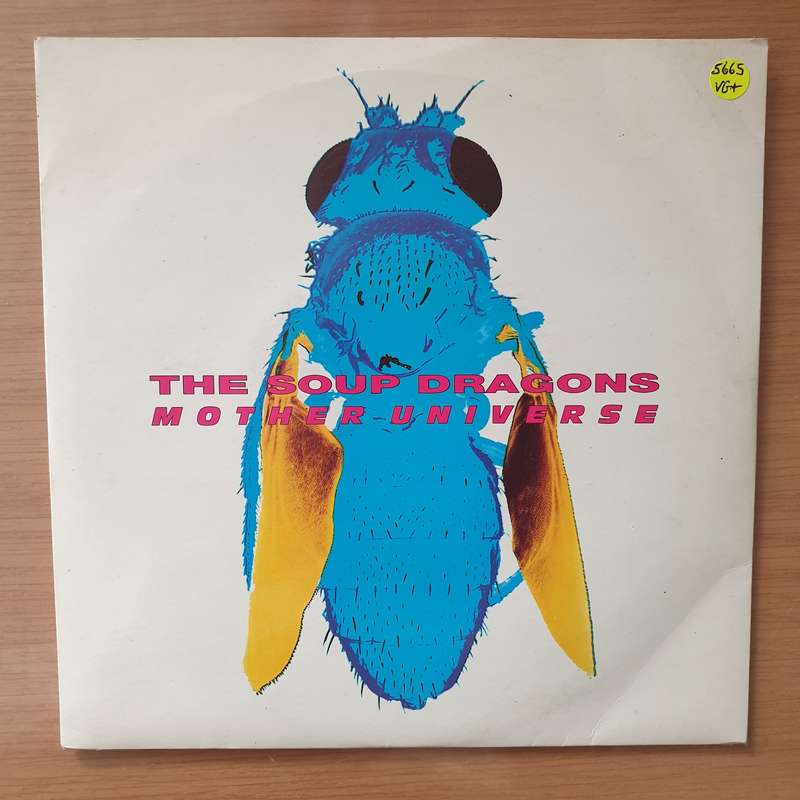 The Soup Dragons  Mother Universe - Vinyl 7" Record - Very-Good+ Quality (VG+) (verygoodplus)