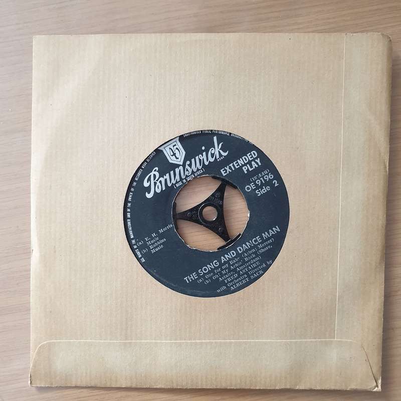 Fred Astaire - The Song And Dance Man - Vinyl 7" Record - Very-Good+ Quality (VG+) (verygoodplus)