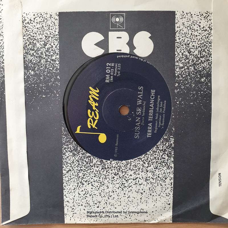 Terra Terblanche  Arendsvlug - Vinyl 7" Record - Very-Good+ Quality (VG+) (verygoodplus)